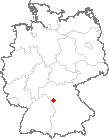 Karte Bad Windsheim
